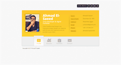 Desktop Screenshot of el-saeed.info